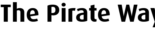 Font : Dax-Bold 2 Custom Text : The Pirate Way Test your own text here Click to download or to view this font on a tshirt that can be custom printed in Bali
